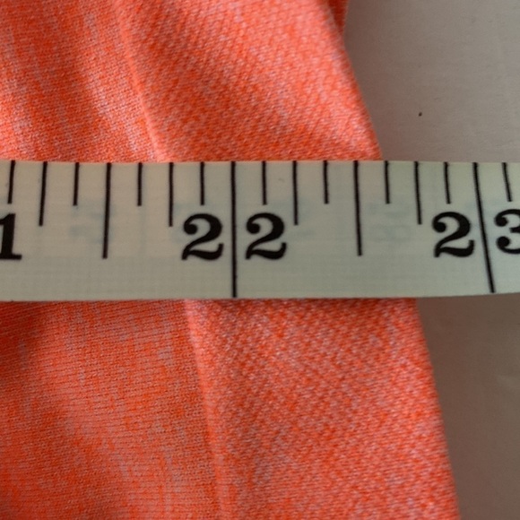 Athleta T back tank orange in color size extra small - Picture 8 of 8